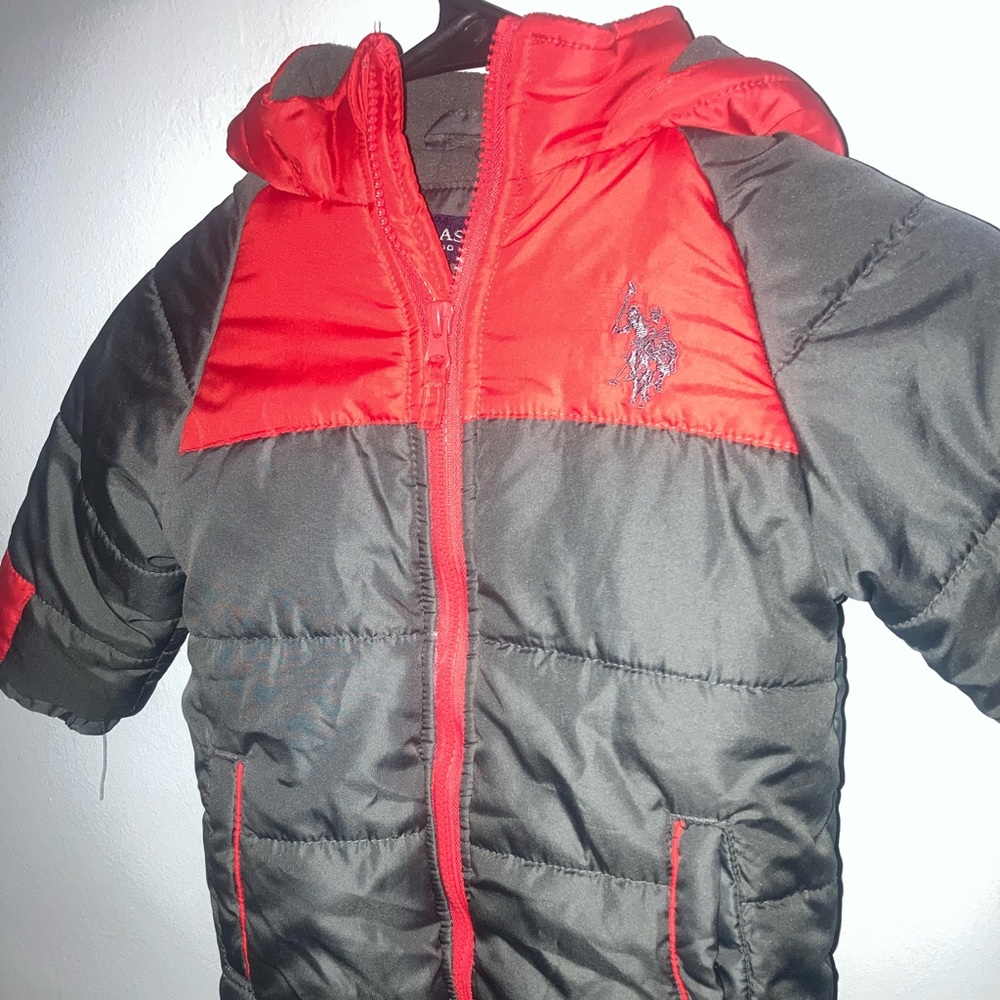 🚫DONATED🚫US Polo Size 24M Snowsuit NWOT